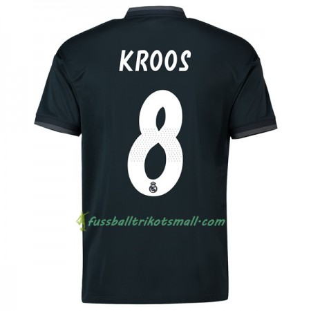 Günstige Fußballtrikots Real Madrid Kroos 8 2018-2019 Kurzarm Auswärts-trikot kaufen